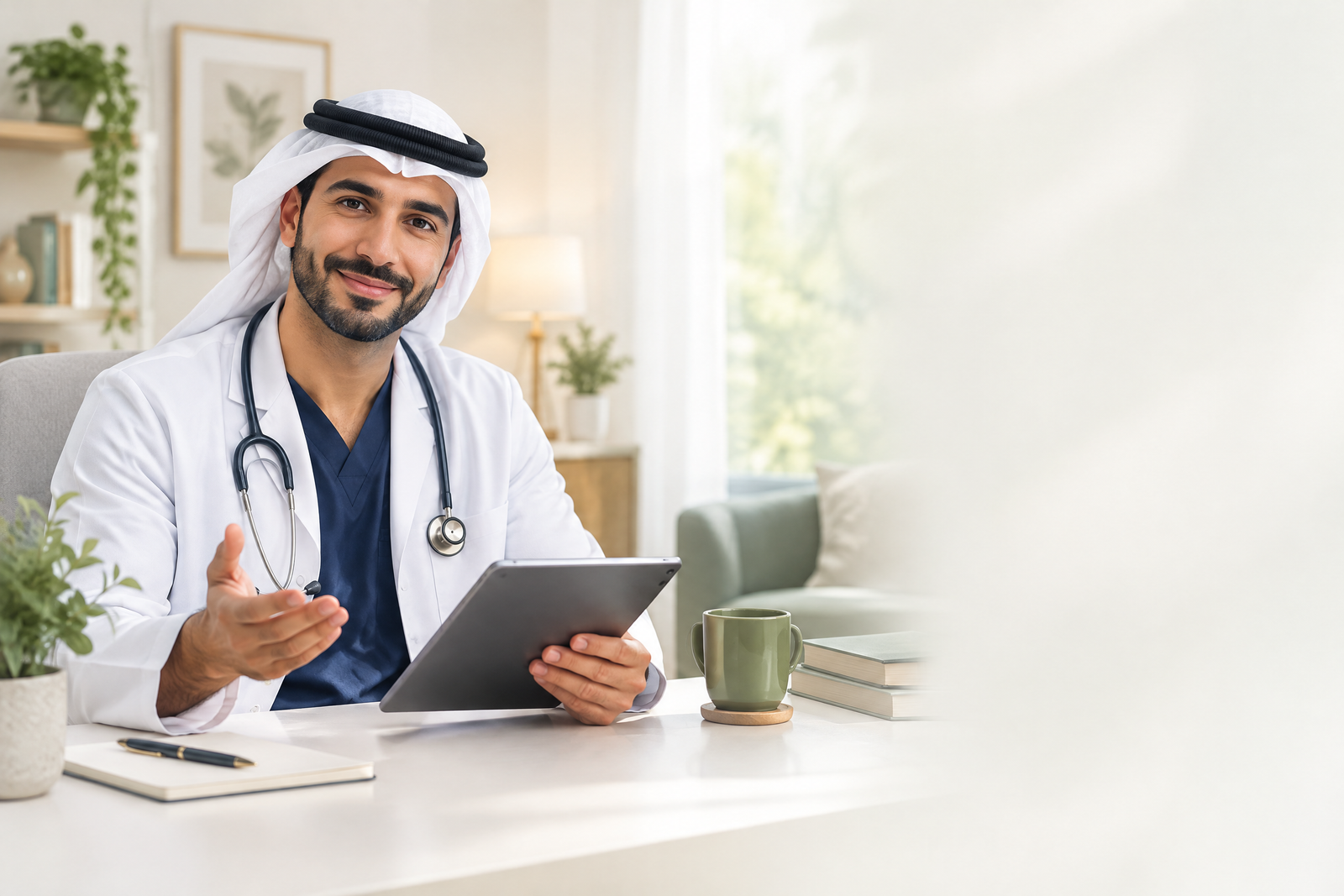 طبيب ماستر كير يستقبل طلبات التواصل