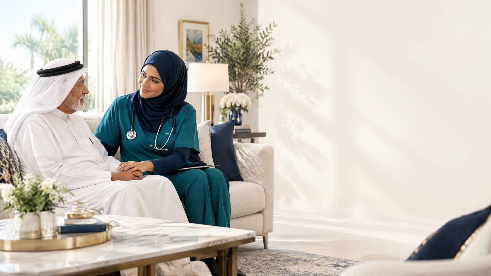 الرعاية الطبية المنزلية من فيم