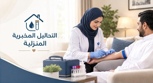 التحاليل المخبرية المنزلية